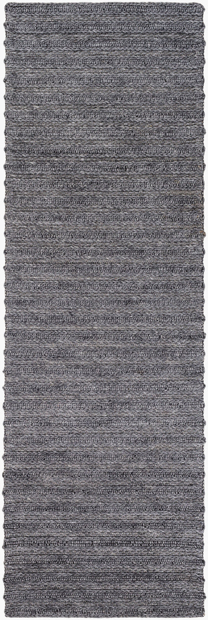 Alfombra de corredor hecha a mano Kindred KDD-3002 de 8 pies