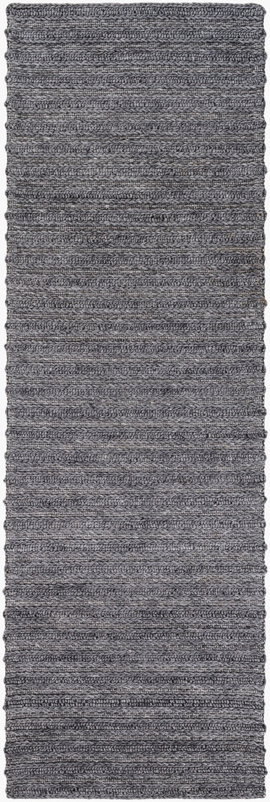 Alfombra de corredor hecha a mano Kindred KDD-3002 de 8 pies