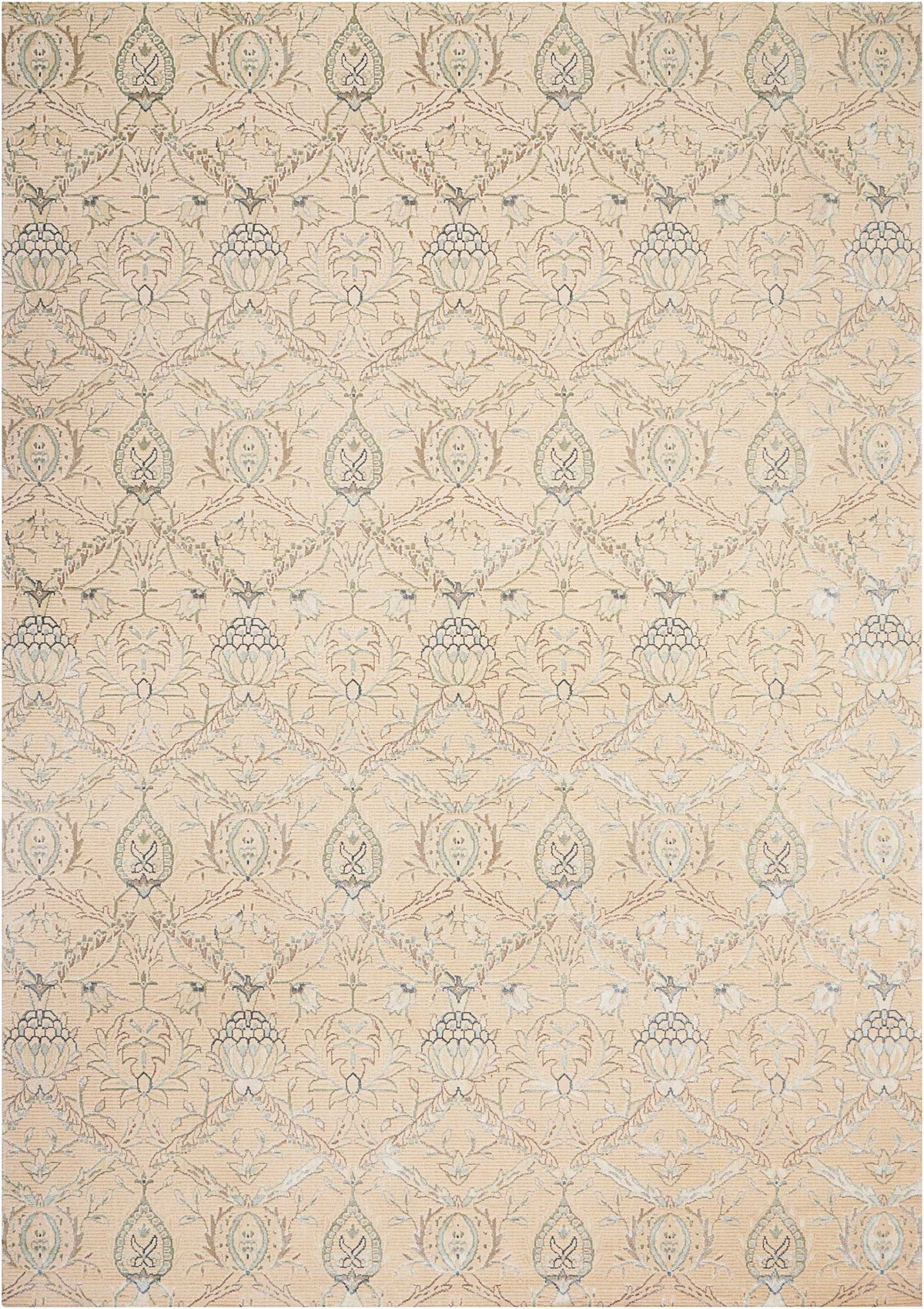 Luminance LUM07 Cream Loomed Rug