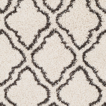 Kodiak KDK-1031 Alfombra decorativa tejida a máquina de 2' x 3'