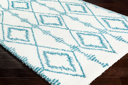 Kodiak KDK-1036 Alfombra decorativa tejida a máquina de 2' x 3'