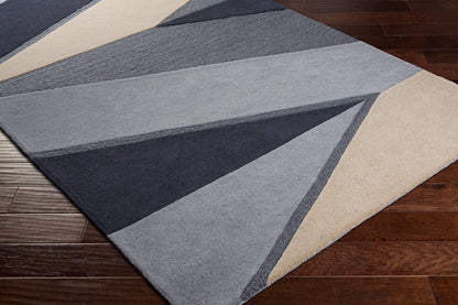Alfombra de lana hecha a mano Kennedy KDY-3024 de 2,4 m