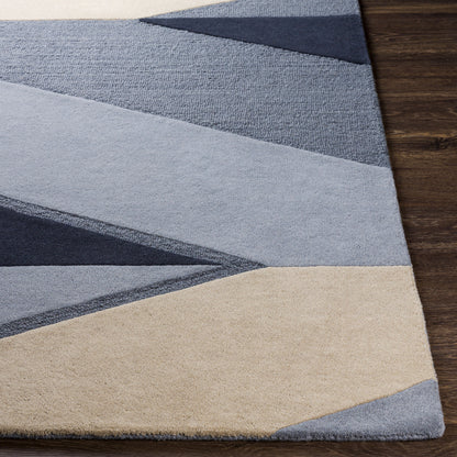 Alfombra de lana hecha a mano Kennedy KDY-3024 de 2,4 m