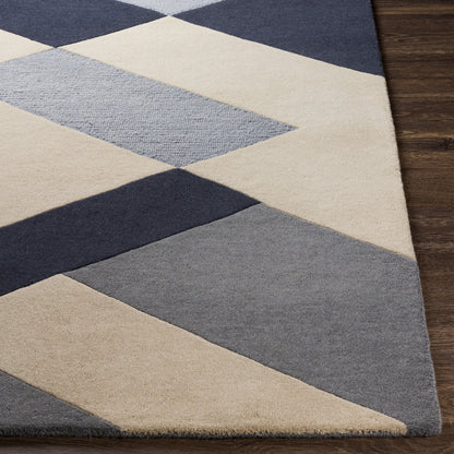 Kennedy KDY-3026 8ft Runner Handmade Wool Runner Rug
