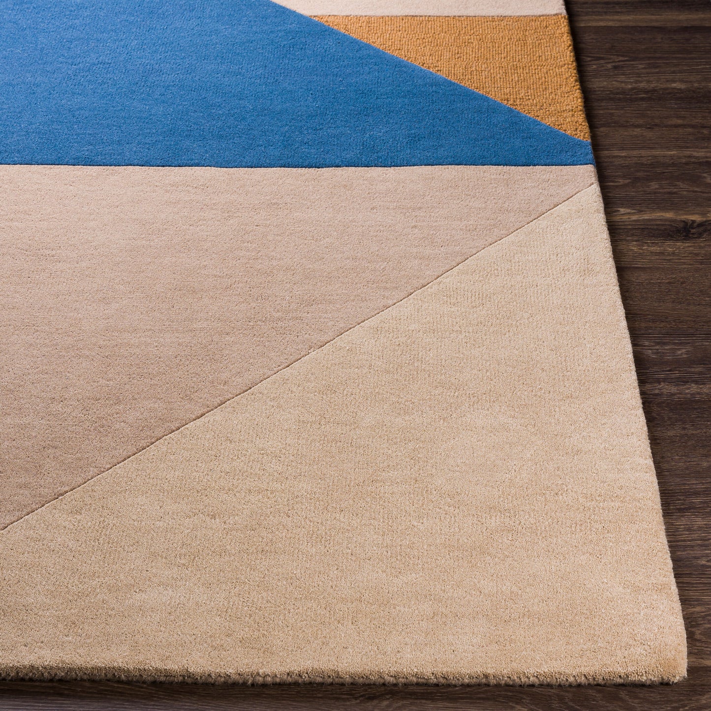 Alfombra de lana hecha a mano Kennedy KDY-3027 de 2,7 x 3,6 m