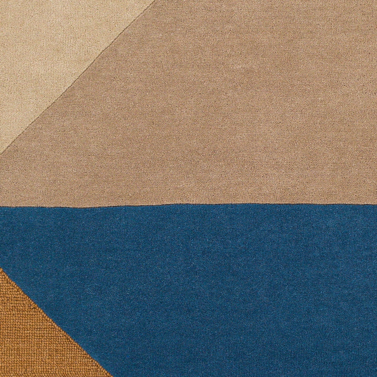 Alfombra de lana hecha a mano Kennedy KDY-3027 de 2,7 x 3,6 m