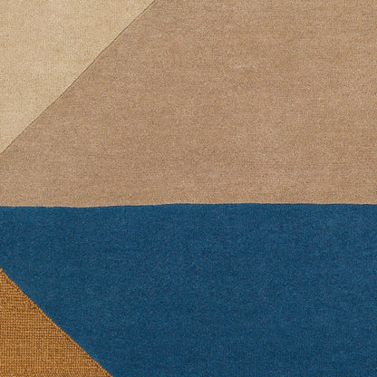 Alfombra de lana hecha a mano Kennedy KDY-3027 de 2,7 x 3,6 m