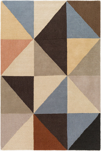 Kennedy KDY-3030 2' x 3' Handmade Wool Accent Rug