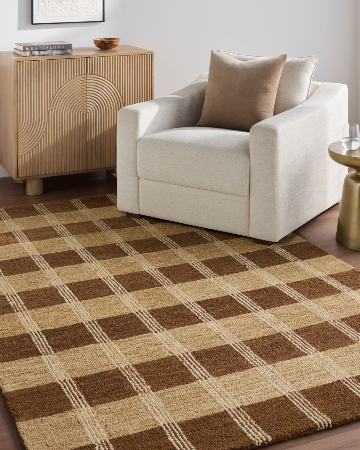 Kecioren Hand Tufted Rug