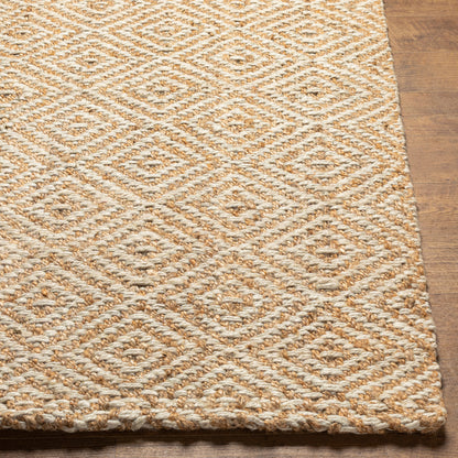 Kerala KER-2301 8ft Runner Handmade Jute Runner Rug