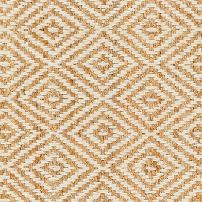 Kerala KER-2301 8ft Runner Handmade Jute Runner Rug