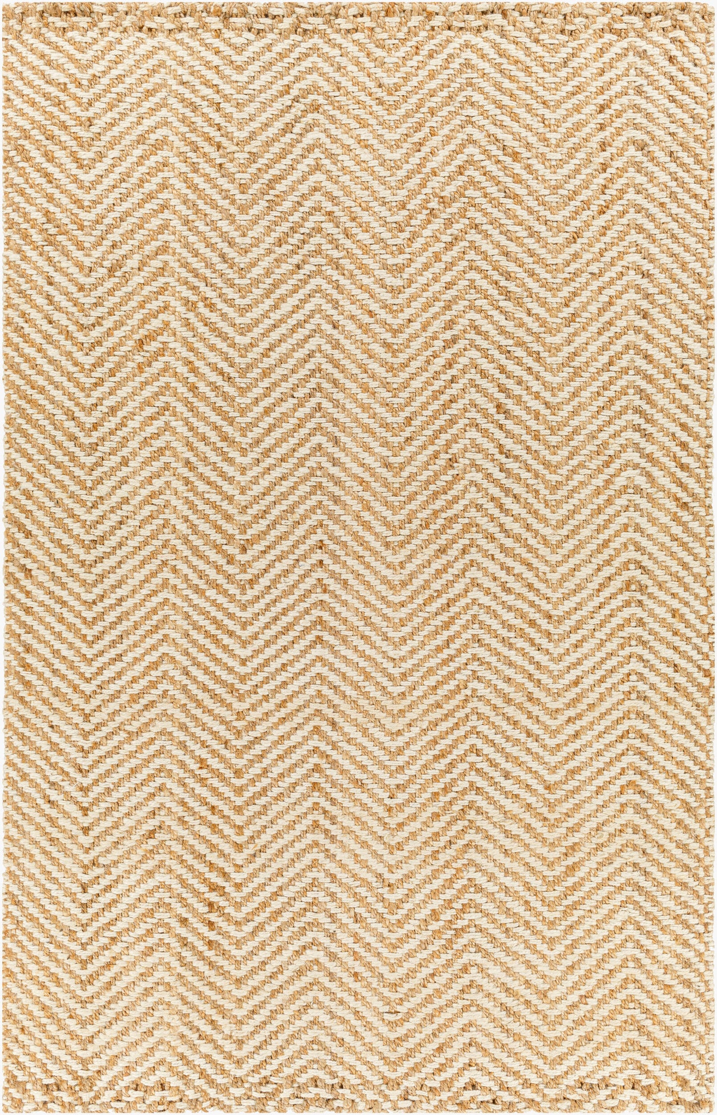 Kerala KER-2302 8ft Square Handmade Jute Area Rug