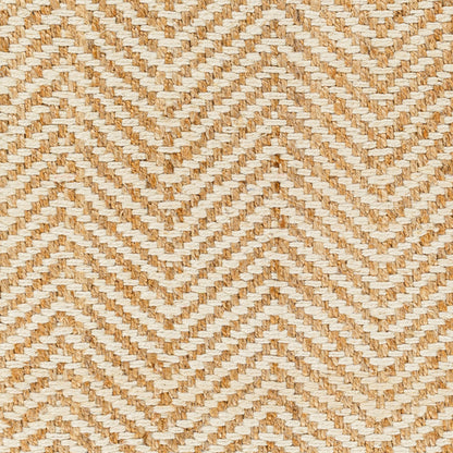 Kerala KER-2302 8ft Square Handmade Jute Area Rug