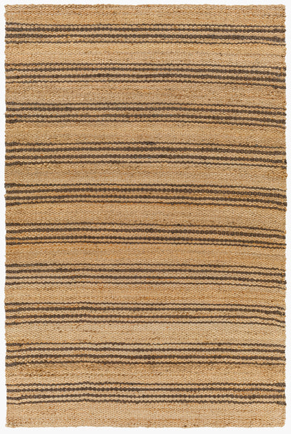 Kerala KER-2303 2' x 3' Handmade Jute Accent Rug