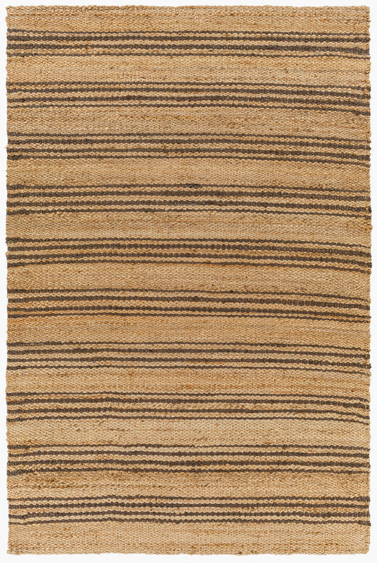 Kerala KER-2303 2' x 3' Handmade Jute Accent Rug