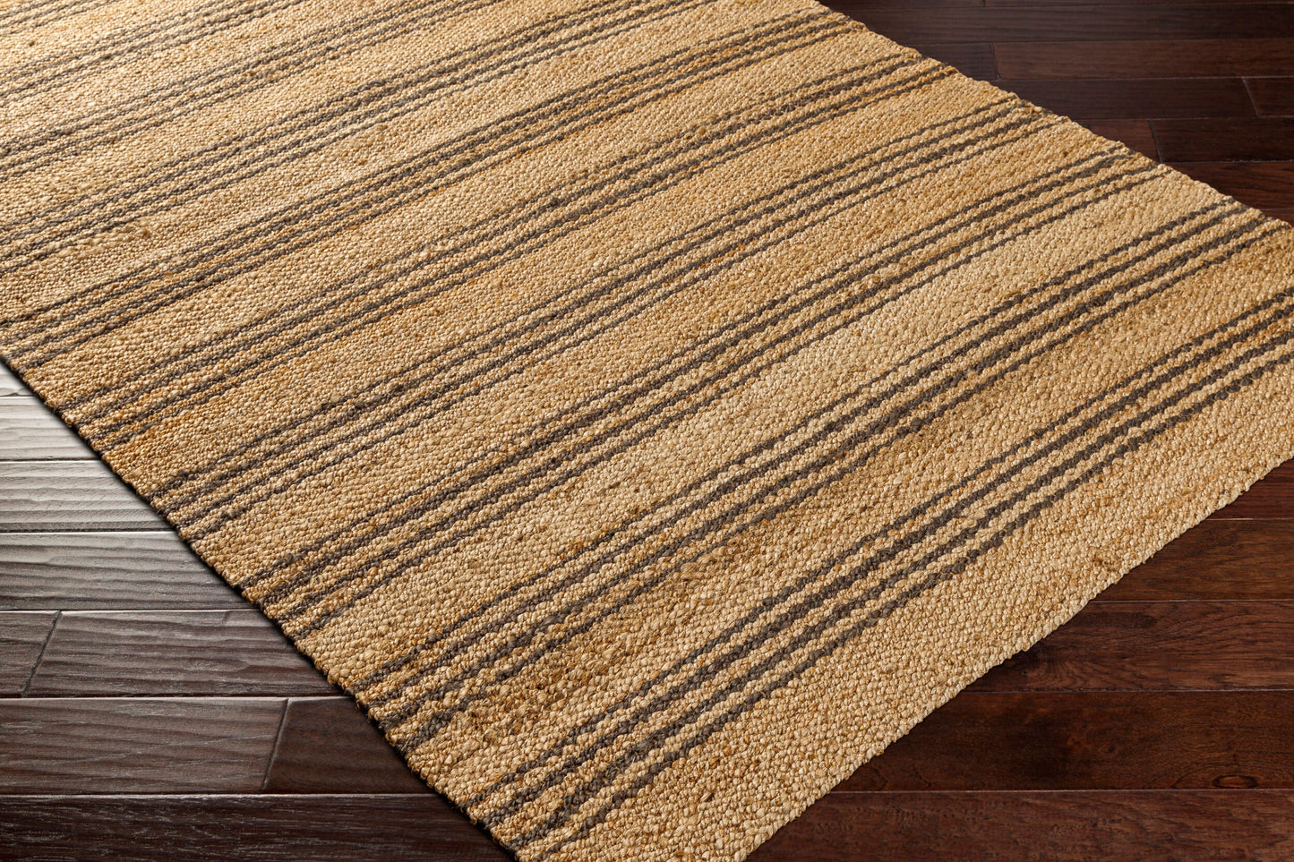 Kerala KER-2303 2' x 3' Handmade Jute Accent Rug
