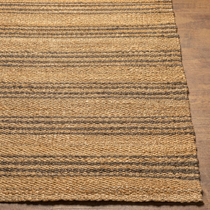 Kerala KER-2303 2' x 3' Handmade Jute Accent Rug