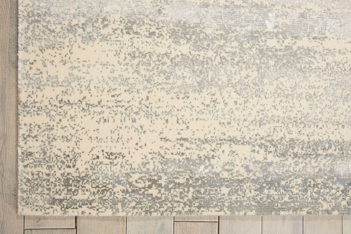 Luminance LUM10 Silver Loomed Rug