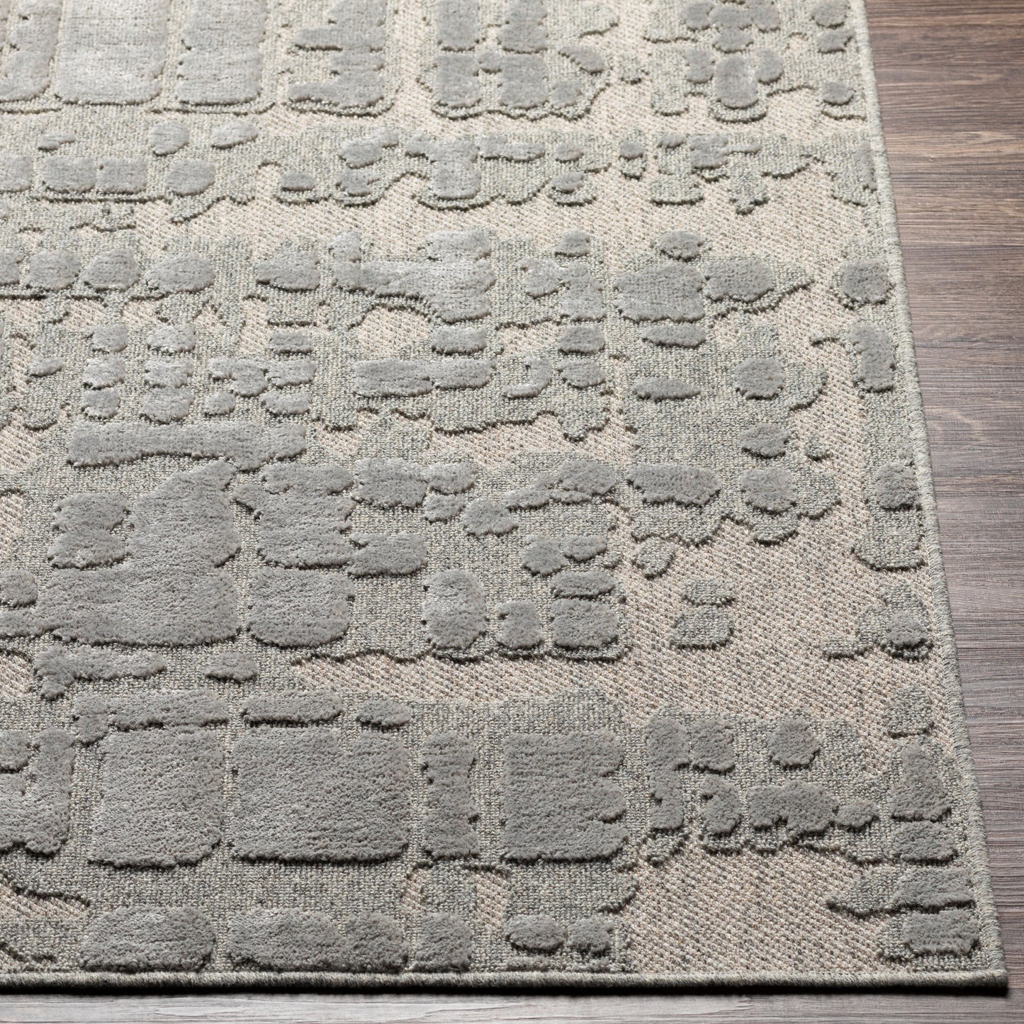 Kingston KGS-2300 3' x 5' Machine Woven Accent Rug