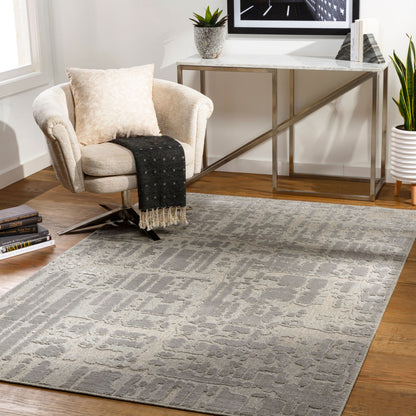 Kingston KGS-2300 3' x 5' Machine Woven Accent Rug