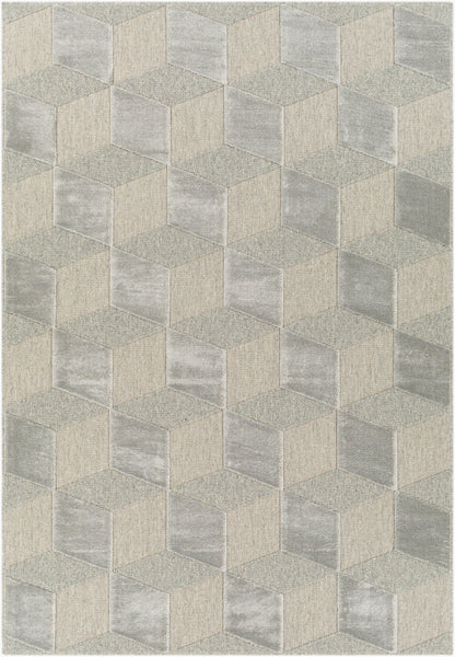 Kingston KGS-2302 2' x 3' Machine Woven Accent Rug