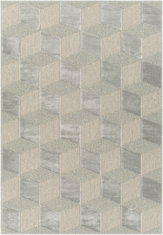 Kingston KGS-2302 2' x 3' Machine Woven Accent Rug