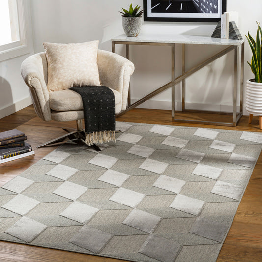 Kingston KGS-2302 2' x 3' Machine Woven Accent Rug