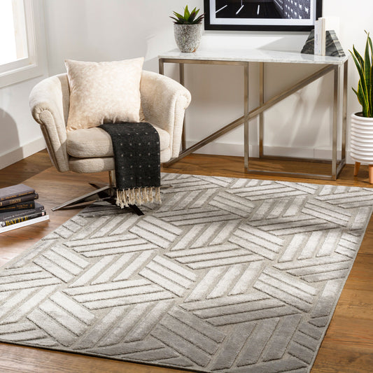 Kingston KGS-2303 2' x 3' Machine Woven Accent Rug