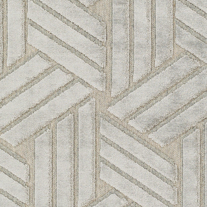 Alfombra tejida a máquina Kingston KGS-2303 de 2,7 x 3,6 m