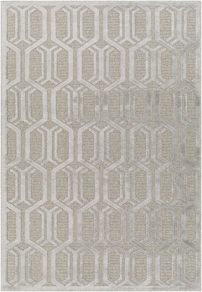 Kingston KGS-2305 2' x 3' Machine Woven Accent Rug