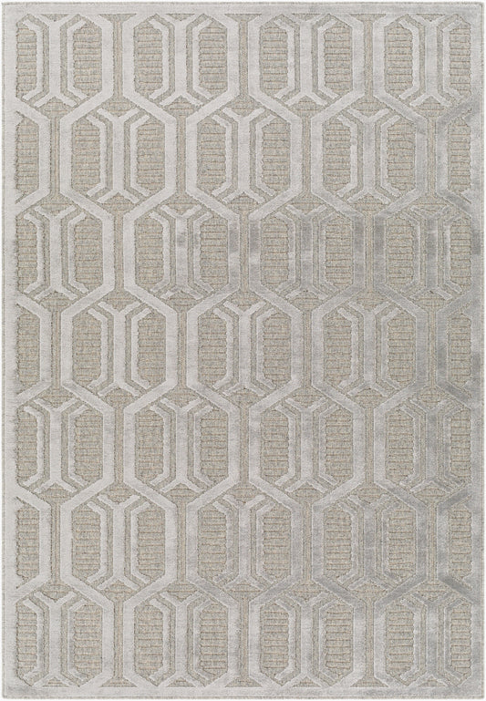 Kingston KGS-2305 2' x 3' Machine Woven Accent Rug