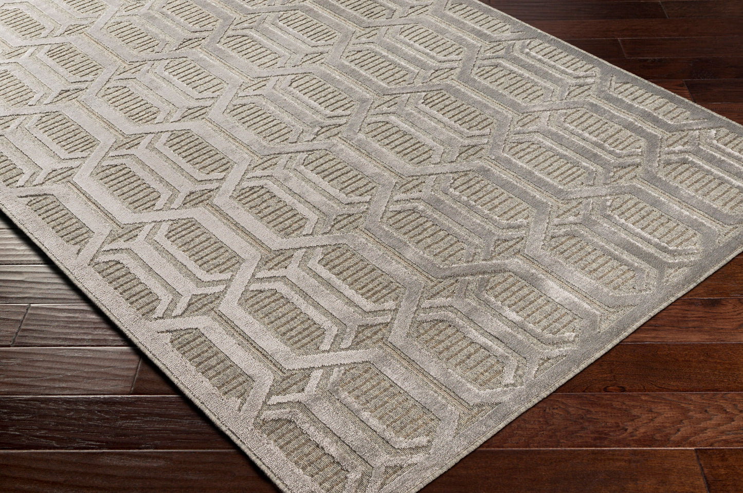 Kingston KGS-2305 2' x 3' Machine Woven Accent Rug