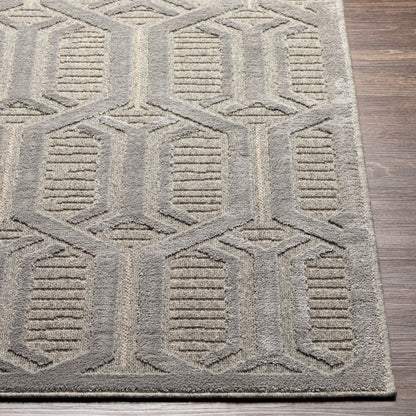 Kingston KGS-2305 2' x 3' Machine Woven Accent Rug