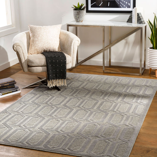 Kingston KGS-2305 2' x 3' Machine Woven Accent Rug