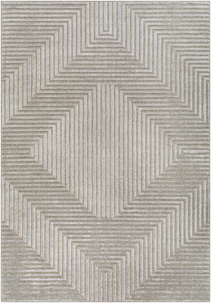 Kingston KGS-2306 5' x 7' Machine Woven Area Rug