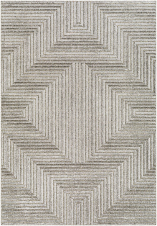 Kingston KGS-2306 5' x 7' Machine Woven Area Rug