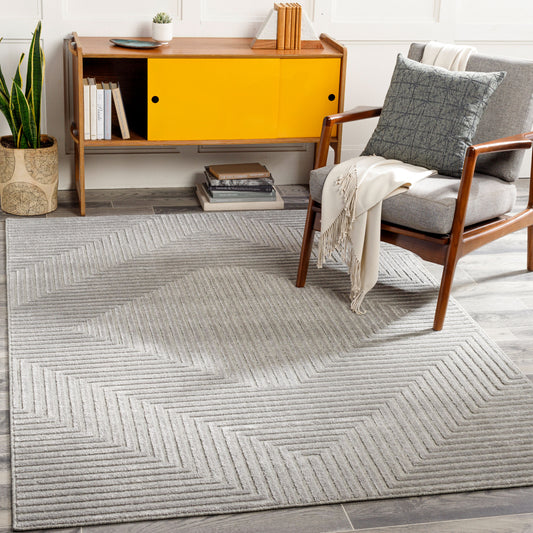 Kingston KGS-2306 5' x 7' Machine Woven Area Rug