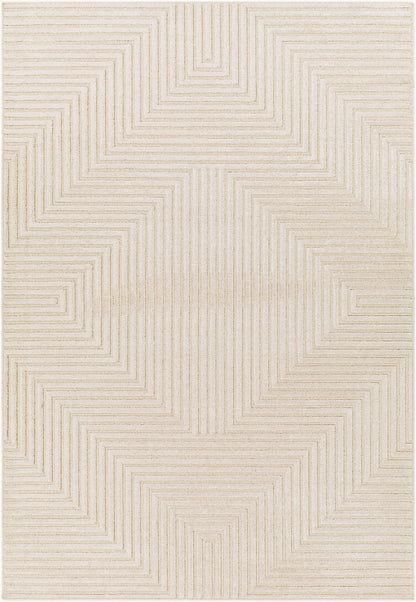 Kingston KGS-2307 3' x 5' Machine Woven Accent Rug