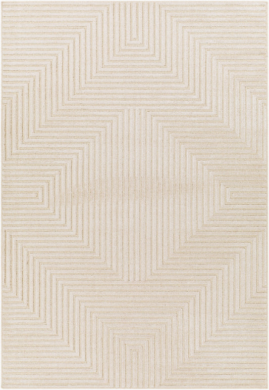 Kingston KGS-2307 3' x 5' Machine Woven Accent Rug