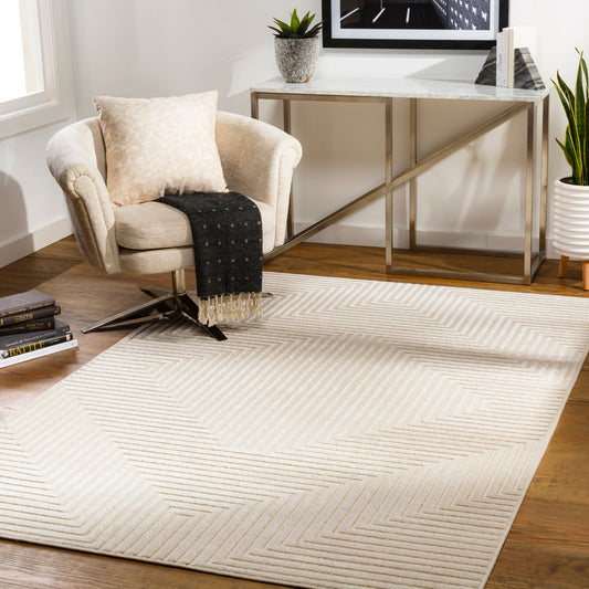 Kingston KGS-2307 3' x 5' Machine Woven Accent Rug