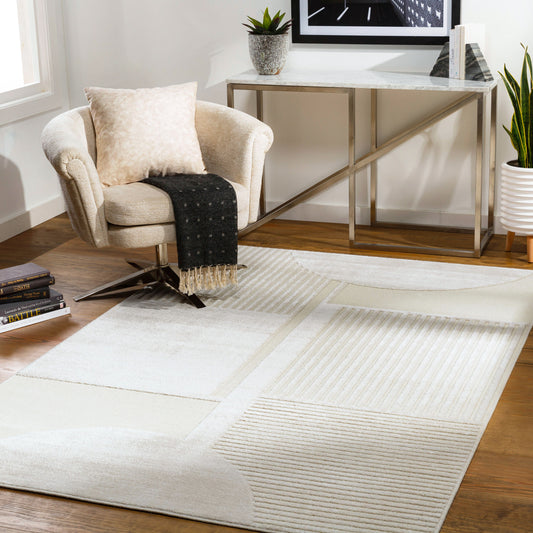 Kingston KGS-2309 3' x 5' Machine Woven Accent Rug