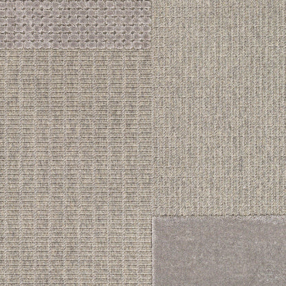 Alfombra tejida a máquina Kingston KGS-2310 de 2,7 x 3,6 m