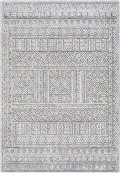 Alfombra tejida a máquina Kingston KGS-2313 de 1,52 m x 2,13 m