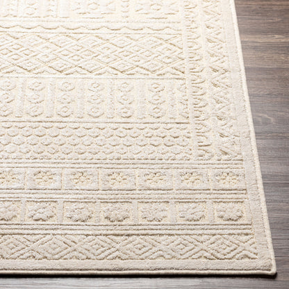 Alfombra decorativa tejida a máquina Kingston KGS-2314 de 90 x 150 cm