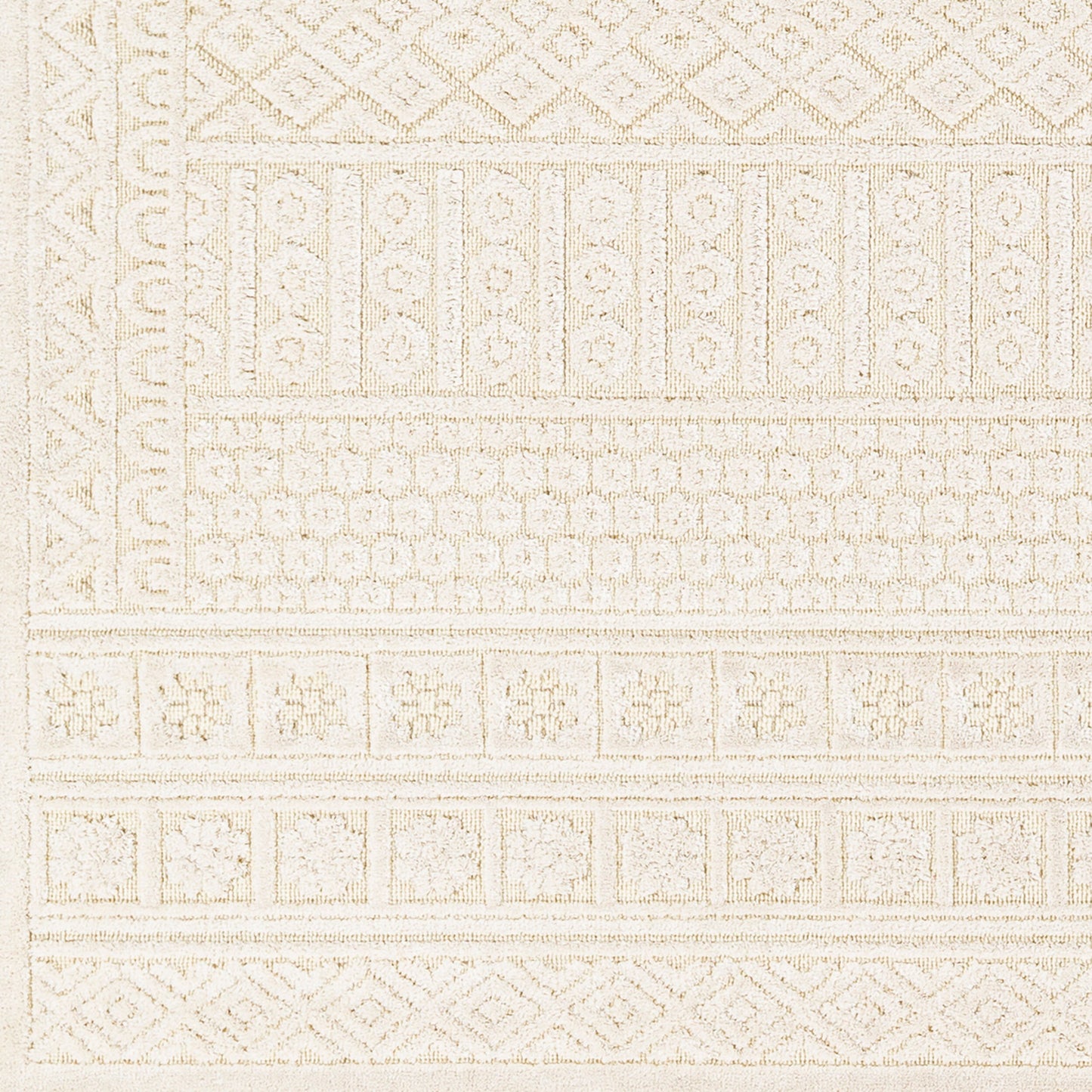 Alfombra decorativa tejida a máquina Kingston KGS-2314 de 90 x 150 cm