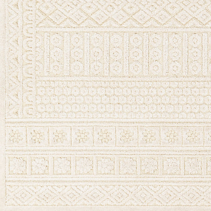 Alfombra decorativa tejida a máquina Kingston KGS-2314 de 2' x 3'