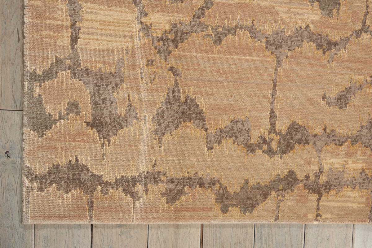 Silken Allure SLK10 Beige Loomed Rug
