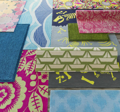 Tic Tac Toe TCT-6006 Hand Hooked Rug