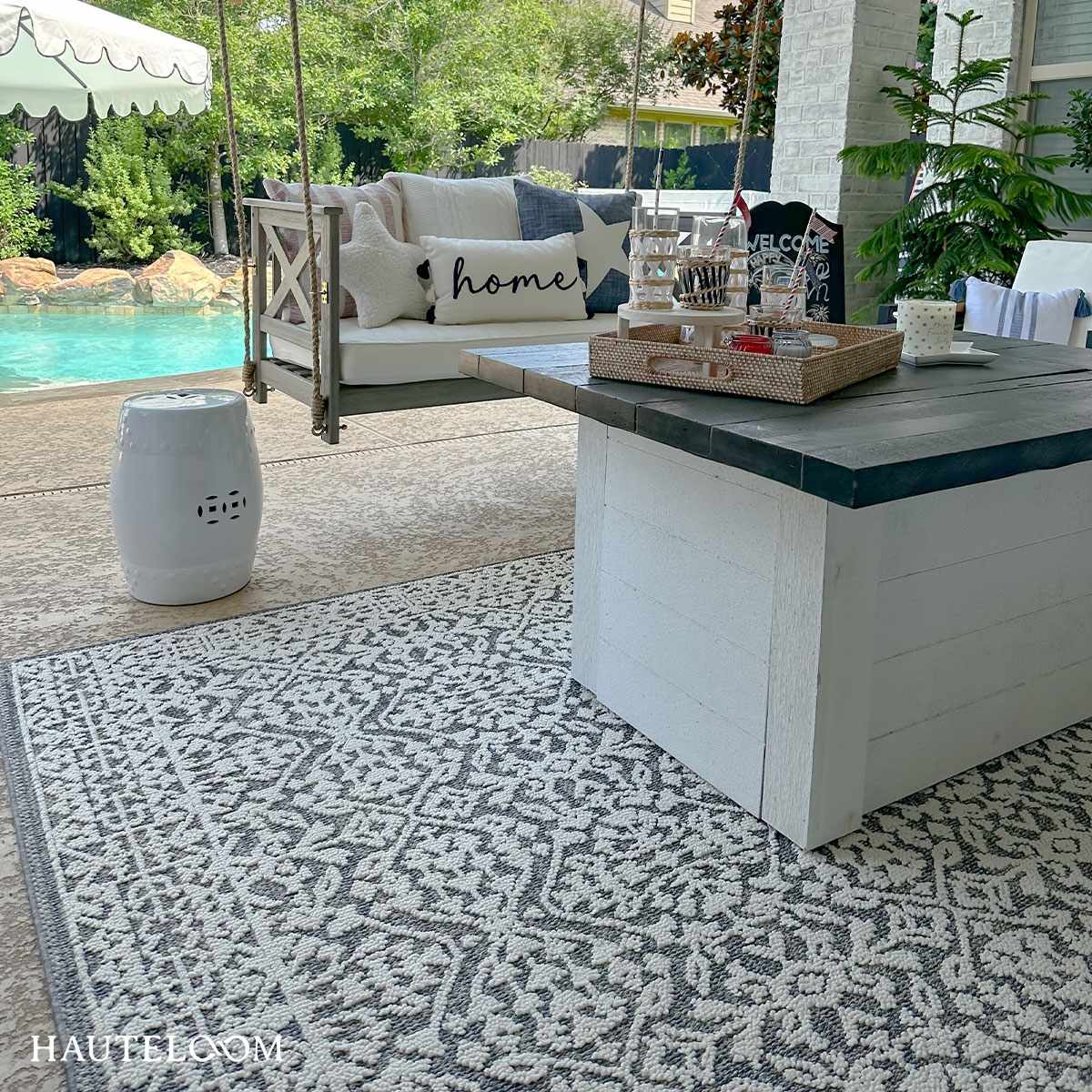 Ariana RIA-2303 Machine Woven Rug