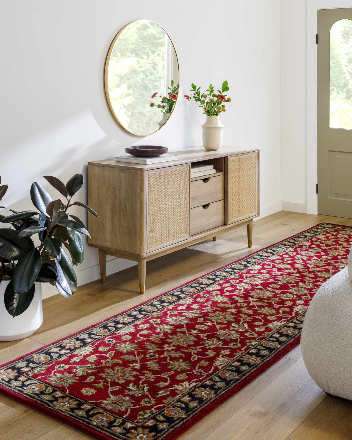 Kiruna Hand Tufted Rug